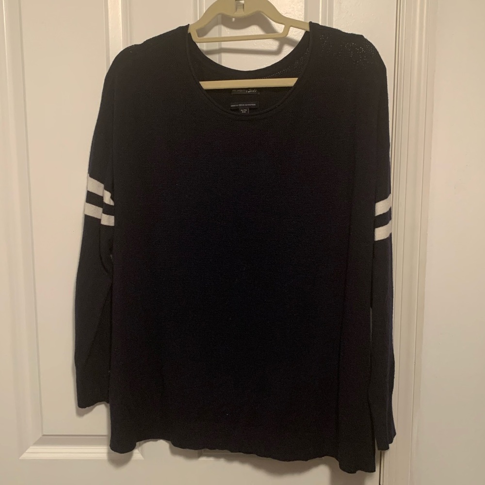 Navy American Eagle sweater XL
